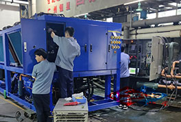 冷水機安裝干燥過濾器的作用是什么？