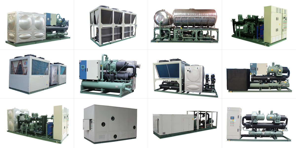 恒星一體式冷水機(jī)組可定制外形、配件、功能等，已為3000企業(yè)提供機(jī)組