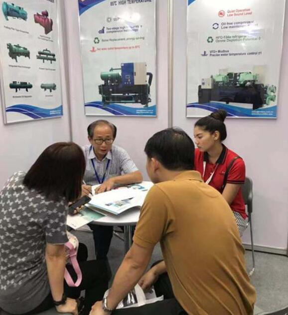 恒星制造首次亮相泰國，RHVAC制冷展圓滿成功